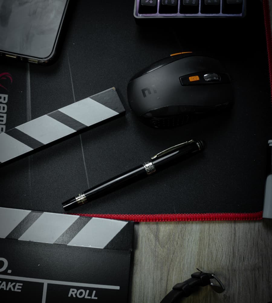 Ergonomic Mouse Pad with Wrist Rest