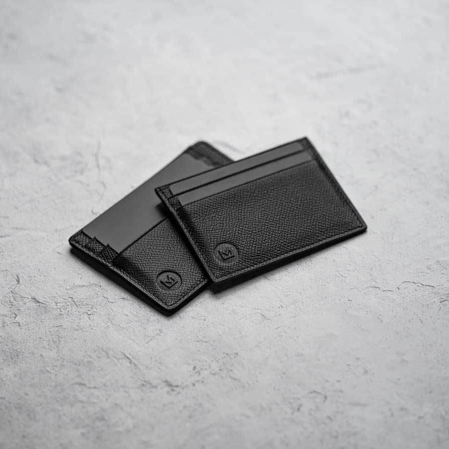 Slim Leather Wallet