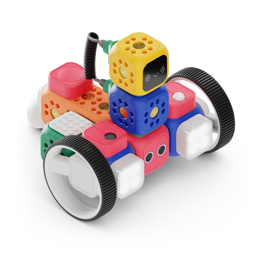 STEM Robot Building Kit